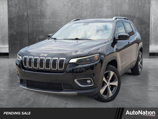 2019 Jeep Cherokee Limited — SUV — 56,382 mi — Westlake, OH