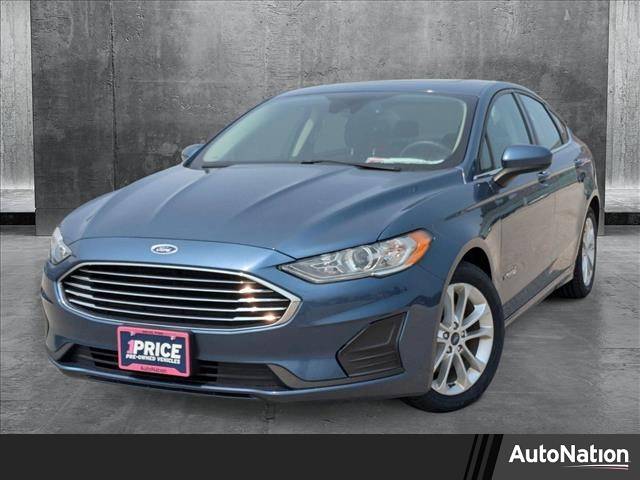 2019 Ford Fusion Hybrid SE — Sedan — 101,833 mi — Westlake, OH