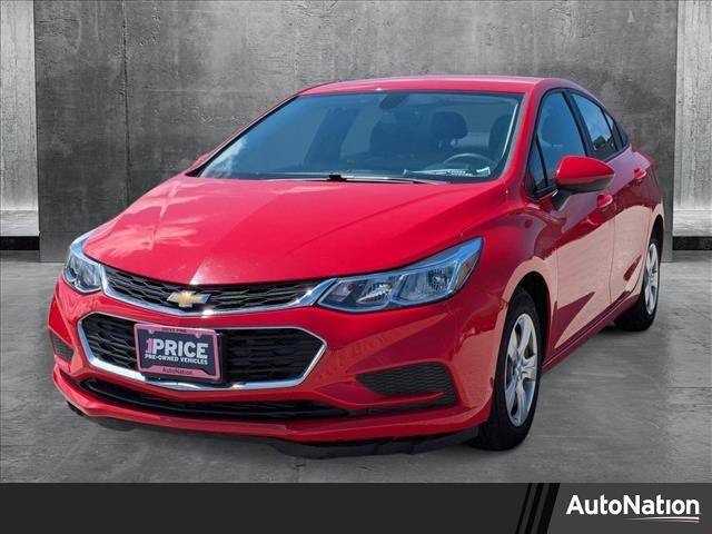 2017 Chevrolet Cruze LS — Sedan — 55,856 mi — Westlake, OH
