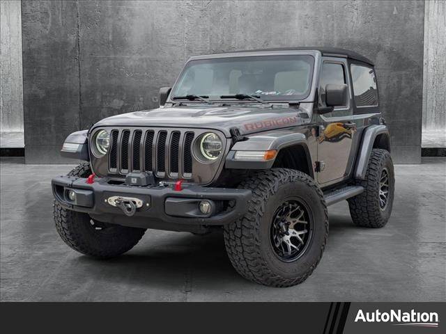 2018 Jeep Wrangler Rubicon — SUV — 57,909 mi — Westlake, OH