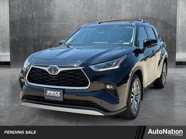 2020 Toyota Highlander Platinum — SUV — 60,202 mi — Westlake, OH