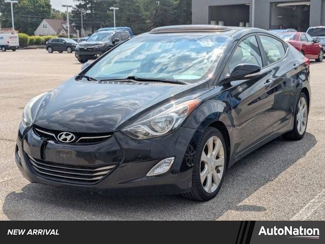 2012 Hyundai Elantra Limited — Sedan — 86,473 mi — Westlake, OH