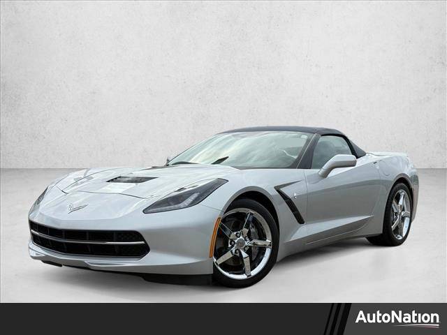 2015 Chevrolet Corvette 2LT — Convertible — 31,561 mi — Westlake, OH