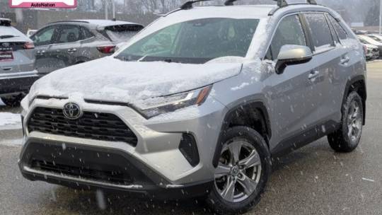 2022 Toyota RAV4 XLE — SUV — 16,757 mi — Westlake, OH