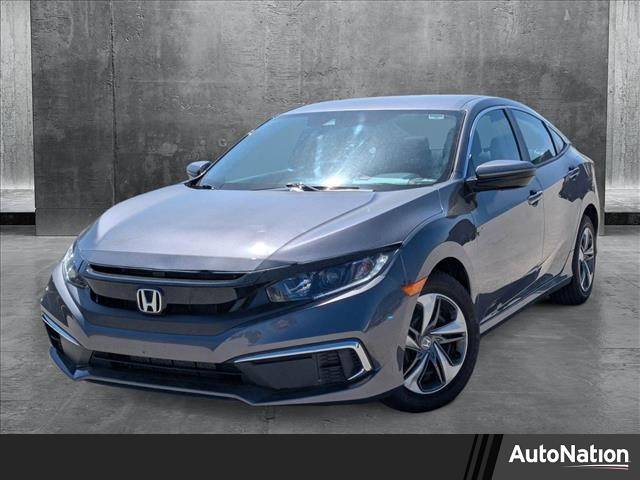 2020 Honda Civic LX — Sedan — 46,690 mi — Westlake, OH