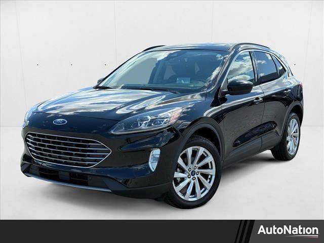 2021 Ford Escape Titanium — SUV — 53,071 mi — Westlake, OH