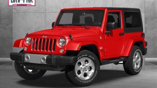 2015 Jeep Wrangler Willys Wheeler — SUV — 54,163 mi — Westlake, OH