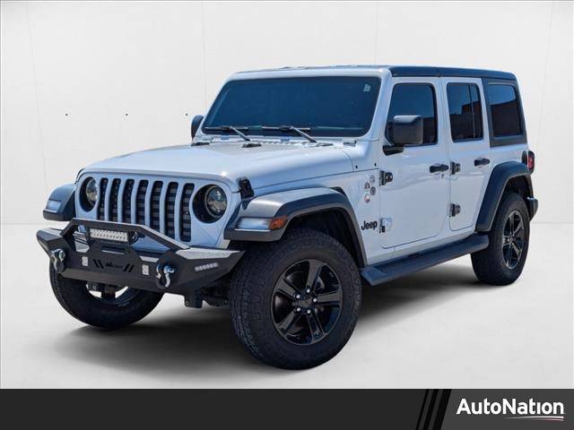 2020 Jeep Wrangler Sport Altitude — SUV — 75,628 mi — Westlake, OH