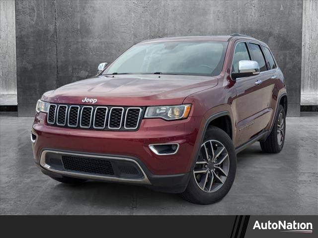 2020 Jeep Grand Cherokee Limited — SUV — 74,097 mi — Westlake, OH