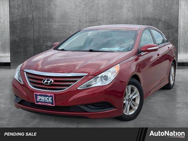 2014 Hyundai Sonata GLS — Sedan — 60,153 mi — Westlake, OH