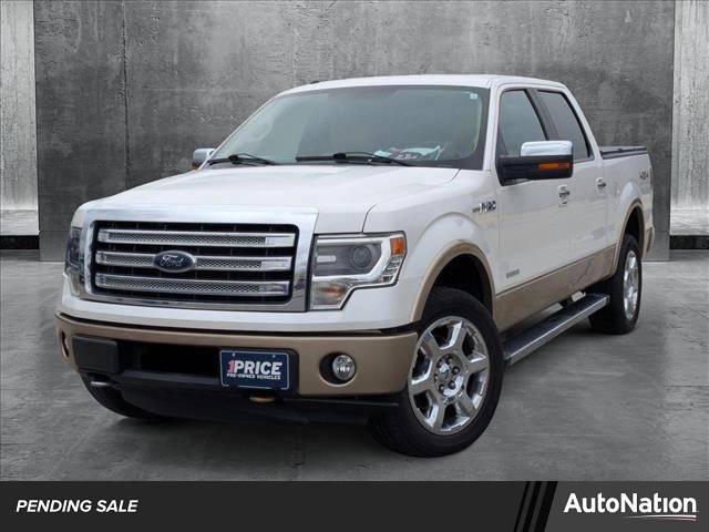 2013 Ford F-150 Lariat — Pickup Truck — 115,159 mi — Westlake, OH