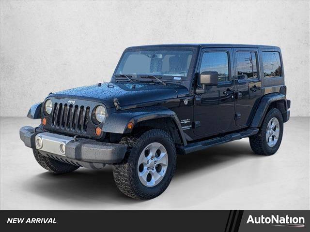 2013 Jeep Wrangler Sahara — SUV — 122,041 mi — Westlake, OH