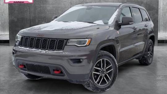 2019 Jeep Grand Cherokee Trailhawk — SUV — 121,114 mi — Westlake, OH