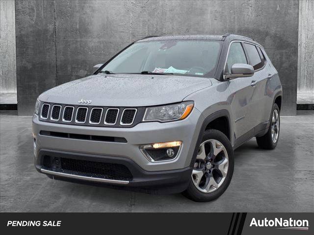 2021 Jeep Compass Limited — SUV — 25,559 mi — Westlake, OH