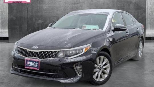 2018 Kia Optima S — Sedan — 76,044 mi — Westlake, OH