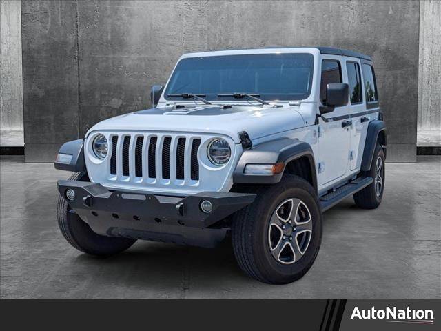 2018 Jeep Wrangler Sport S — SUV — 101,668 mi — Westlake, OH