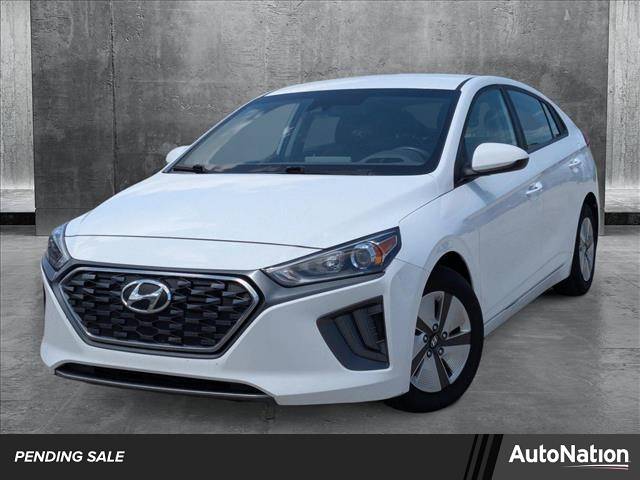 2021 Hyundai Ioniq Hybrid Blue — Hatchback — 92,198 mi — Westlake, OH