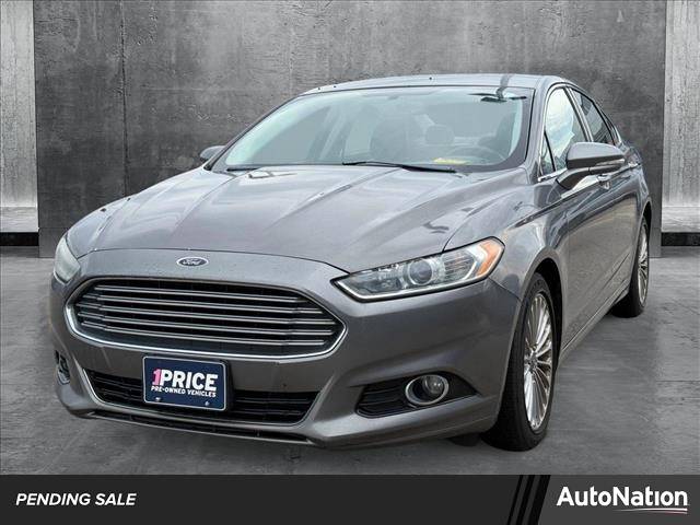 2014 Ford Fusion Titanium — Sedan — 179,489 mi — Westlake, OH
