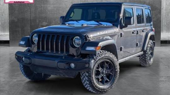 2021 Jeep Wrangler Willys — SUV — 58,868 mi — Westlake, OH