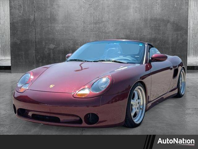 2000 Porsche Boxster Standard — Convertible — 68,651 mi — Westlake, OH