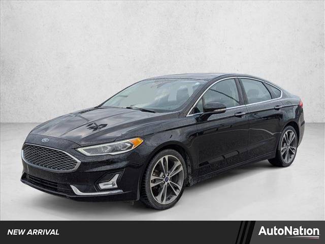 2020 Ford Fusion Titanium — Sedan — 153,372 mi — Westlake, OH