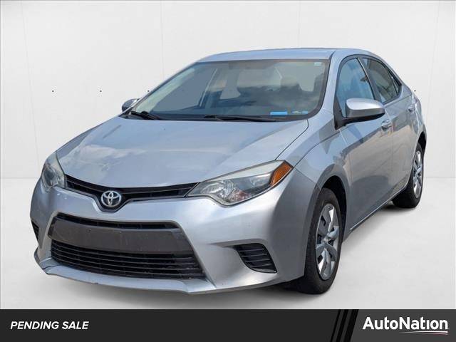 2016 Toyota Corolla LE — Sedan — 122,556 mi — Westlake, OH
