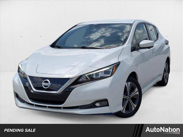 2020 Nissan LEAF SV PLUS — Hatchback — 34,754 mi — Westlake, OH