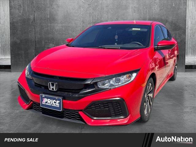 2019 Honda Civic LX — Hatchback — 124,480 mi — Westlake, OH
