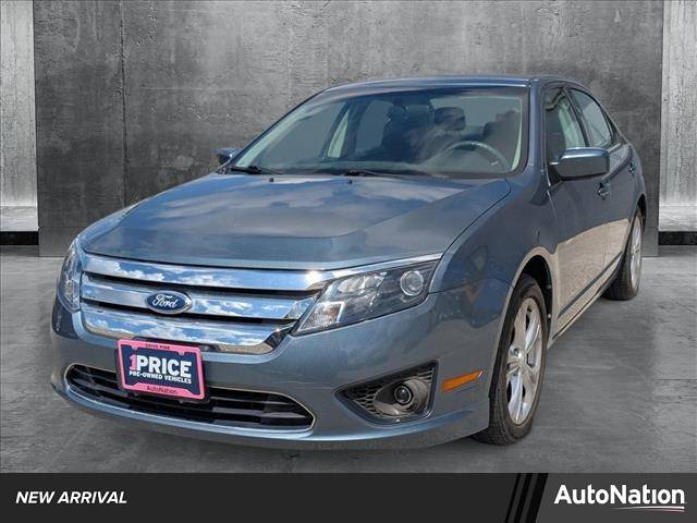 2012 Ford Fusion SE — Sedan — 74,955 mi — Westlake, OH