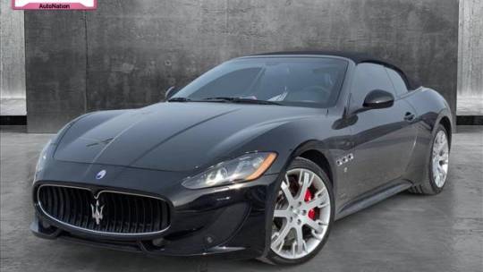 2013 Maserati GranTurismo Sport — Convertible — 14,168 mi — Westlake, OH