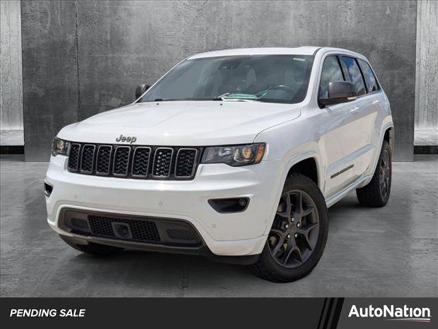 2021 Jeep Grand Cherokee WK 80th Anniversary — SUV — 63,432 mi — Westlake, OH