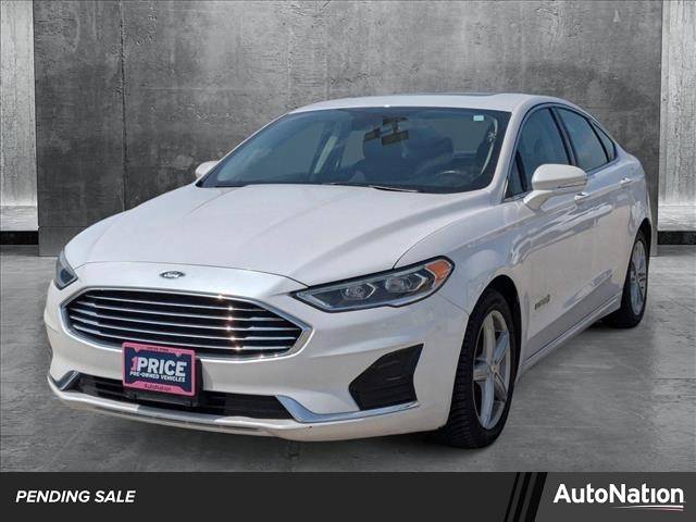 2019 Ford Fusion Hybrid SEL — Sedan — 108,001 mi — Westlake, OH