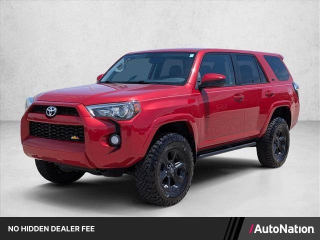 2017 Toyota 4Runner SR5