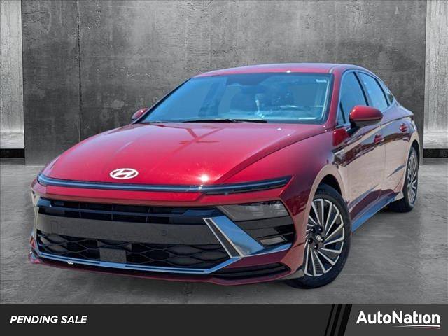 2024 Hyundai Sonata Hybrid SEL — Sedan — 20,473 mi — Westlake, OH