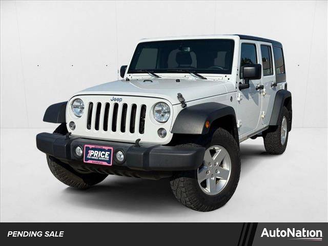 2016 Jeep Wrangler Sport — SUV — 58,148 mi — Westlake, OH