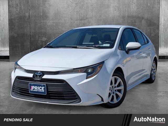 2023 Toyota Corolla LE — Sedan — 42,098 mi — Westlake, OH