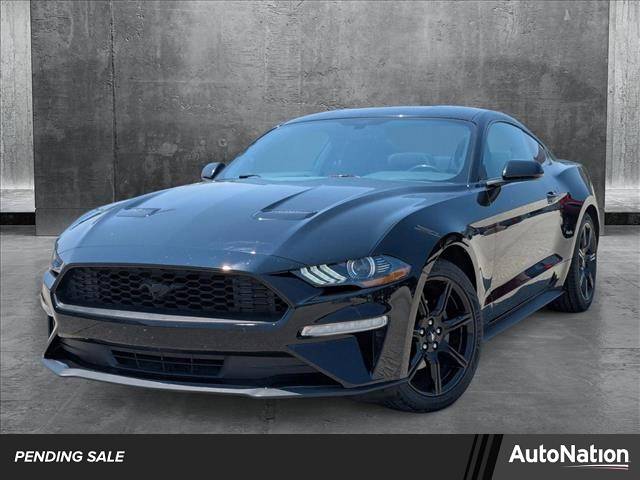 2018 Ford Mustang EcoBoost — Coupe — 73,750 mi — Westlake, OH