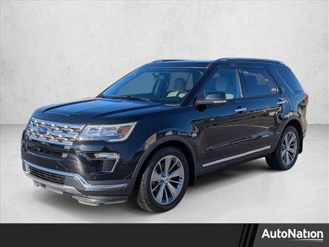2018 Ford Explorer Limited — SUV — 105,280 mi — Westlake, OH
