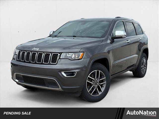 2020 Jeep Grand Cherokee Limited — SUV — 109,806 mi — Westlake, OH