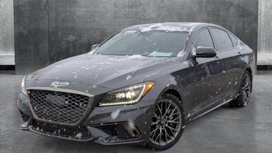 2018 Genesis G80 3.3T Sport — Sedan — 112,740 mi — Westlake, OH