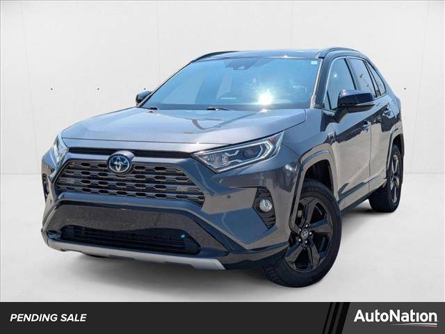 2020 Toyota RAV4 Hybrid XSE — SUV — 53,528 mi — Westlake, OH