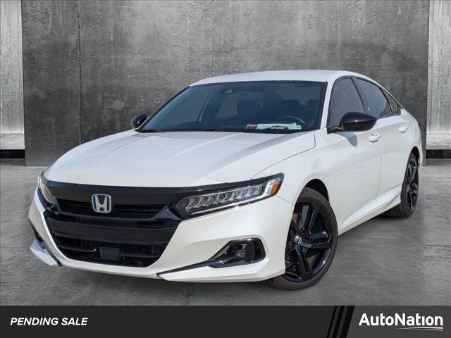 2022 Honda Accord Hybrid Sport — Sedan — 21,786 mi — Westlake, OH