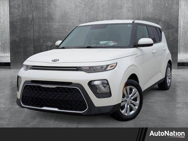 2021 Kia Soul LX — Hatchback — 21,436 mi — Westlake, OH