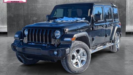 2022 Jeep Wrangler Sport S — SUV — 34,898 mi — Westlake, OH