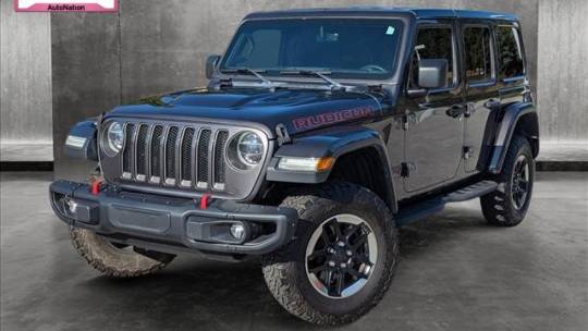 2018 Jeep Wrangler Rubicon — SUV — 76,769 mi — Westlake, OH