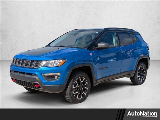 2020 Jeep Compass Trailhawk — SUV — 76,107 mi — Westlake, OH