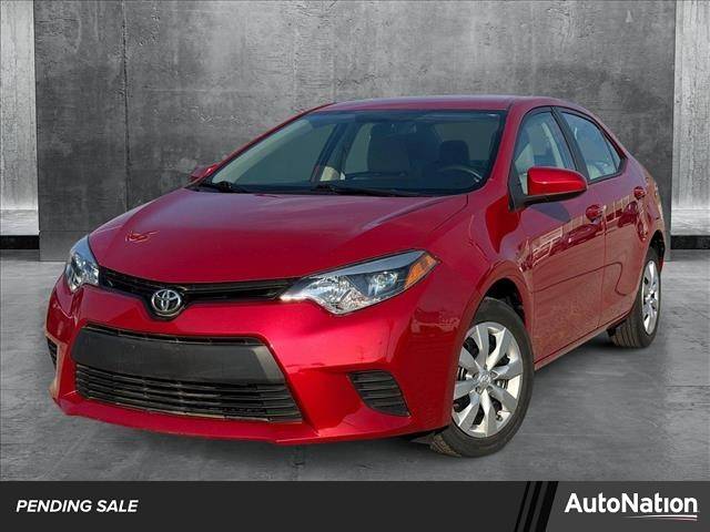 2014 Toyota Corolla LE — Sedan — 44,488 mi — Westlake, OH