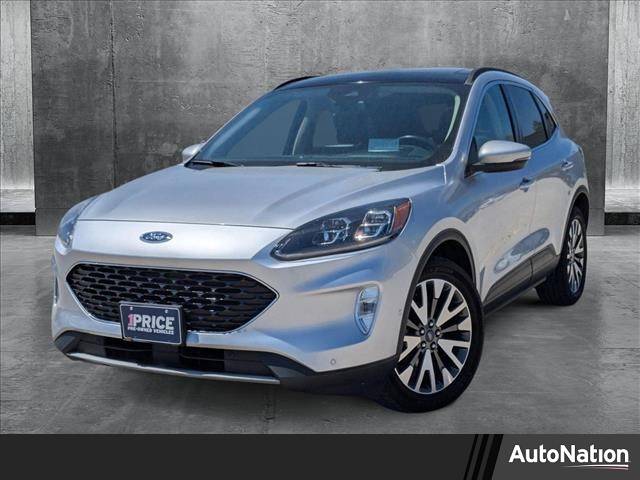 2020 Ford Escape Hybrid Titanium — SUV — 59,870 mi — Westlake, OH