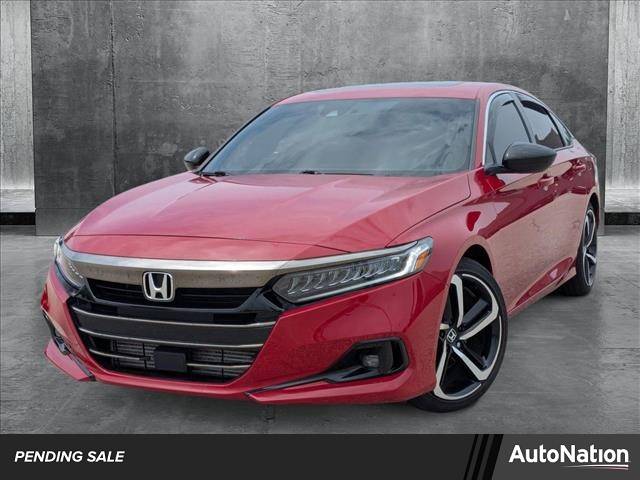 2021 Honda Accord Sport — Sedan — 51,975 mi — Westlake, OH