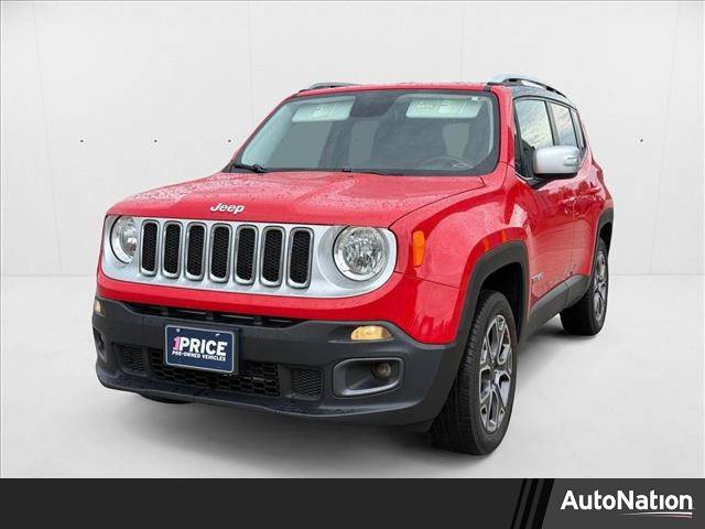 2015 Jeep Renegade Limited — SUV — 109,781 mi — Westlake, OH